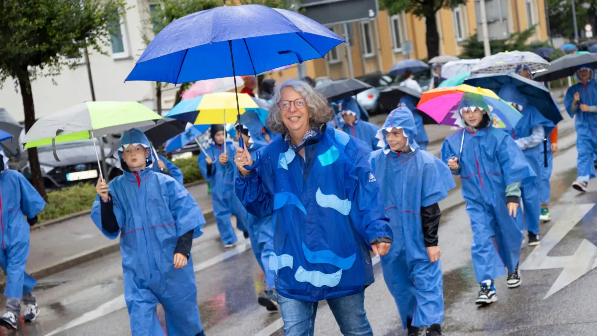 Geislingen, Kinderfest, Kinderfestumzug 2025