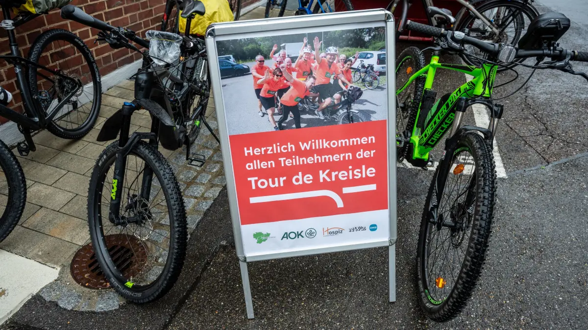 Tour de Kreisle macht Halt im NWZ-Hof