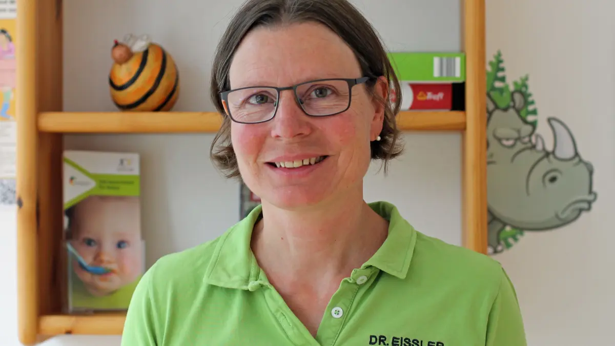 Die Reutlinger Kinderärztin Dr. Birgit Eissler