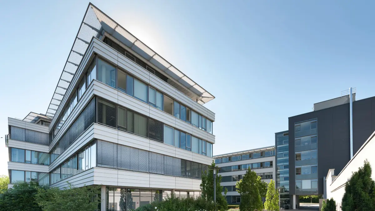 Hauptverwaltung der Firma Reiff Technische Produkte in Reutlingen.