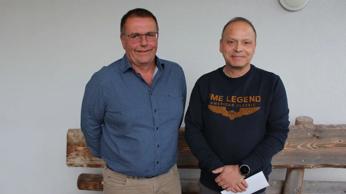 Walter Martini (links) und Horst Johannsen wollen einen Bürgerentscheid in Waldachtal erwirken.