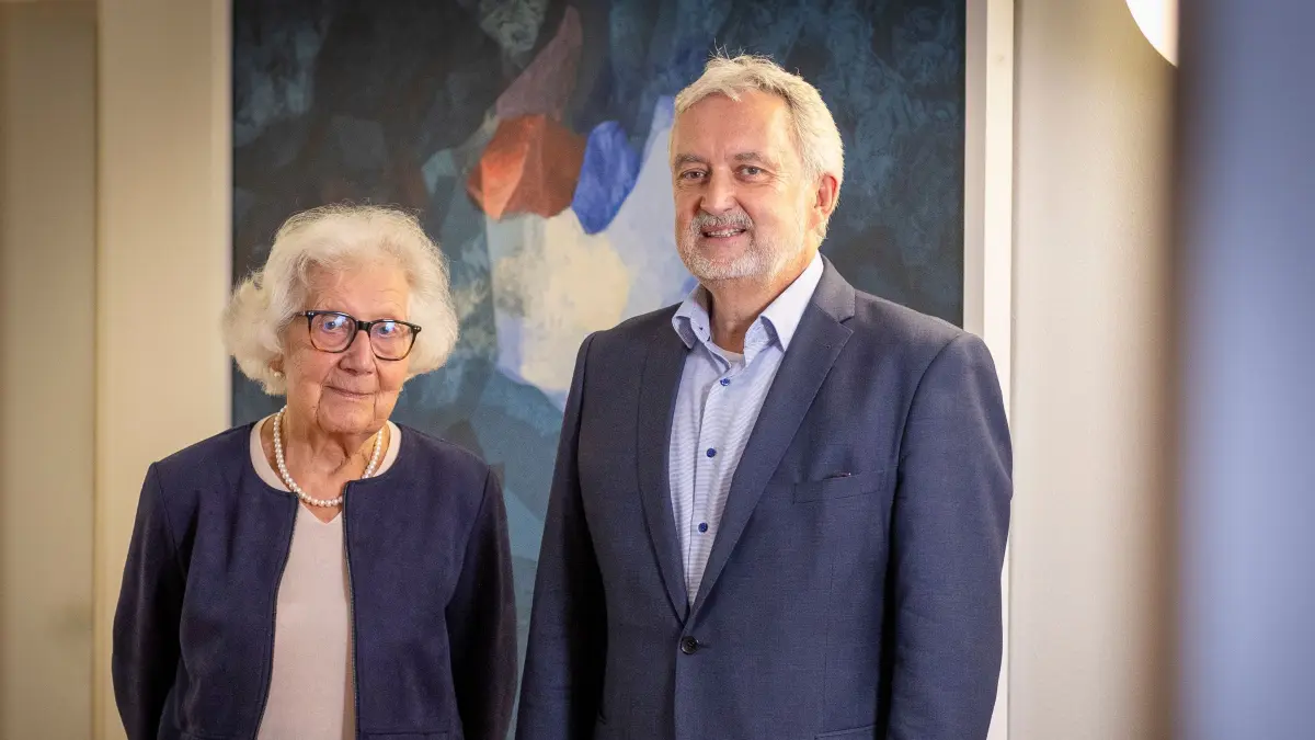 Hospiz-Schatzmeisterin Sigrid Markmiller hört nach Jahrzehnten auf