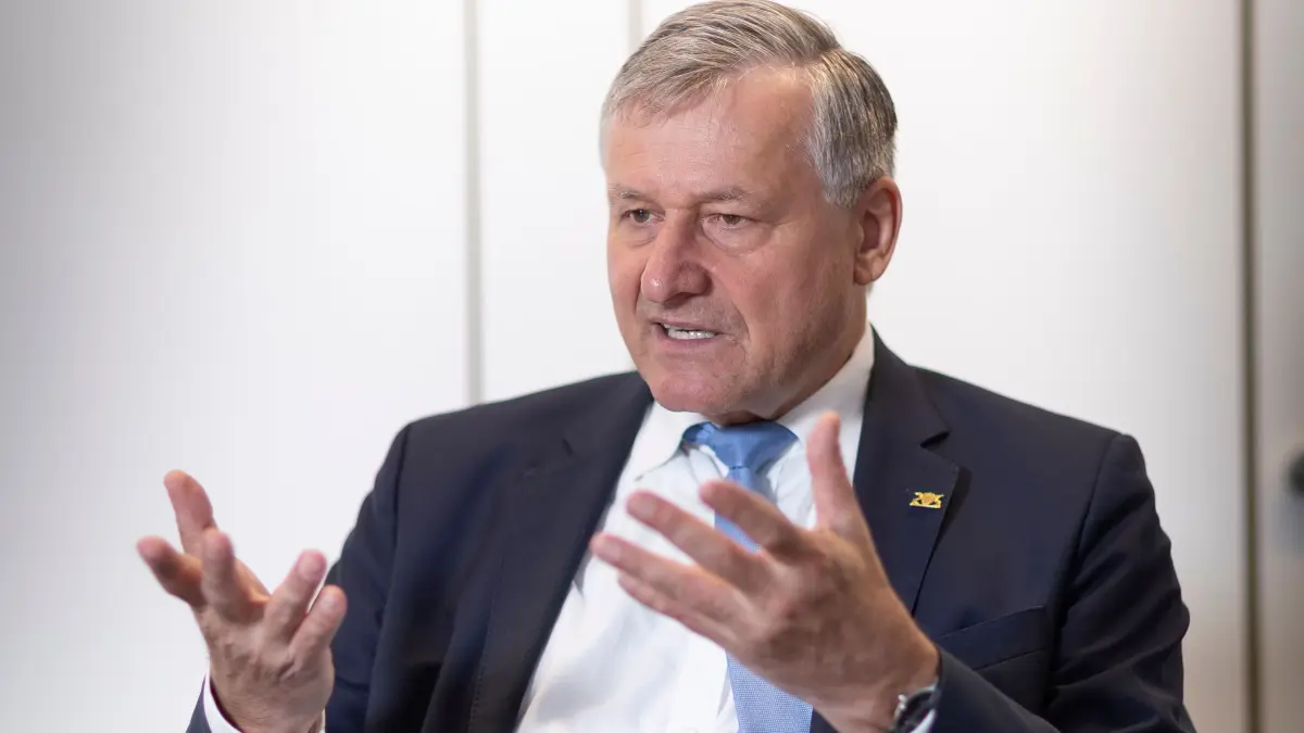 Redaktionsbesuch Dr. Hans-Ulrich Rülke, FDP-Fraktionsvorsitzender