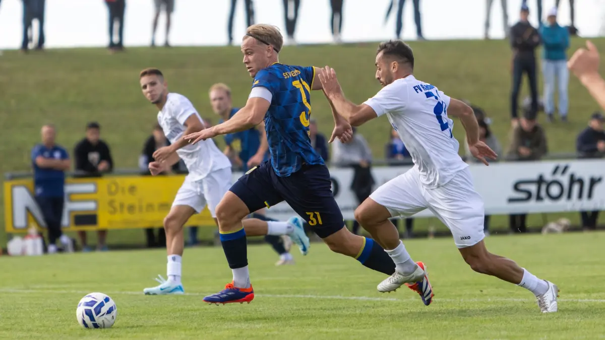 SSV Ehingen-Süd - FV Ravensburg 0:2 WFV-Pokal Finn Paul