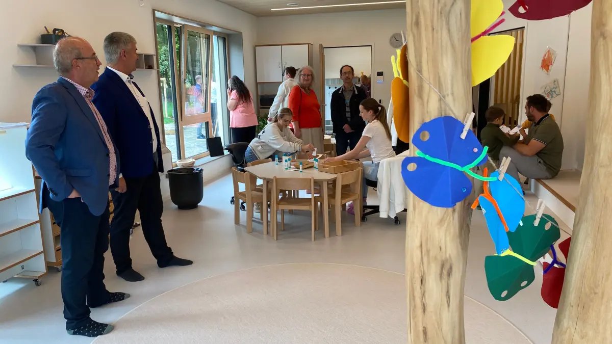 Eröffnung des Schubert KinderCampus in Crailsheim