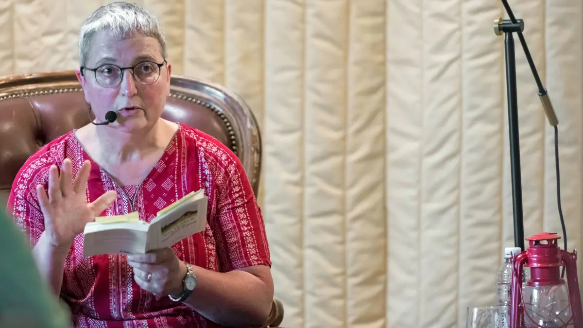 Gutenachtgeschichte in Pfrondorf: Sabine Ott