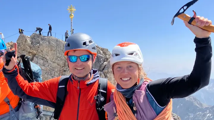 Kürzlich mit Laura auf der Zugspitze – Ein Hechinger erinnert sich