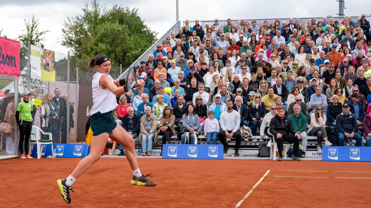 Nikola Bartunkova vs. Julia Grabher,Tennis, CTS Ladies Open, Finale, 03.08.2025: Nikola Bartunkova (CZE), Nikola Bartunkova vs. Julia Grabher,Tennis, CTS Ladies Open, Finale, 03.08.2025,
Foto: Eibner-Pressefoto/Eibner-Pressefoto/Stefan Rosenfeld