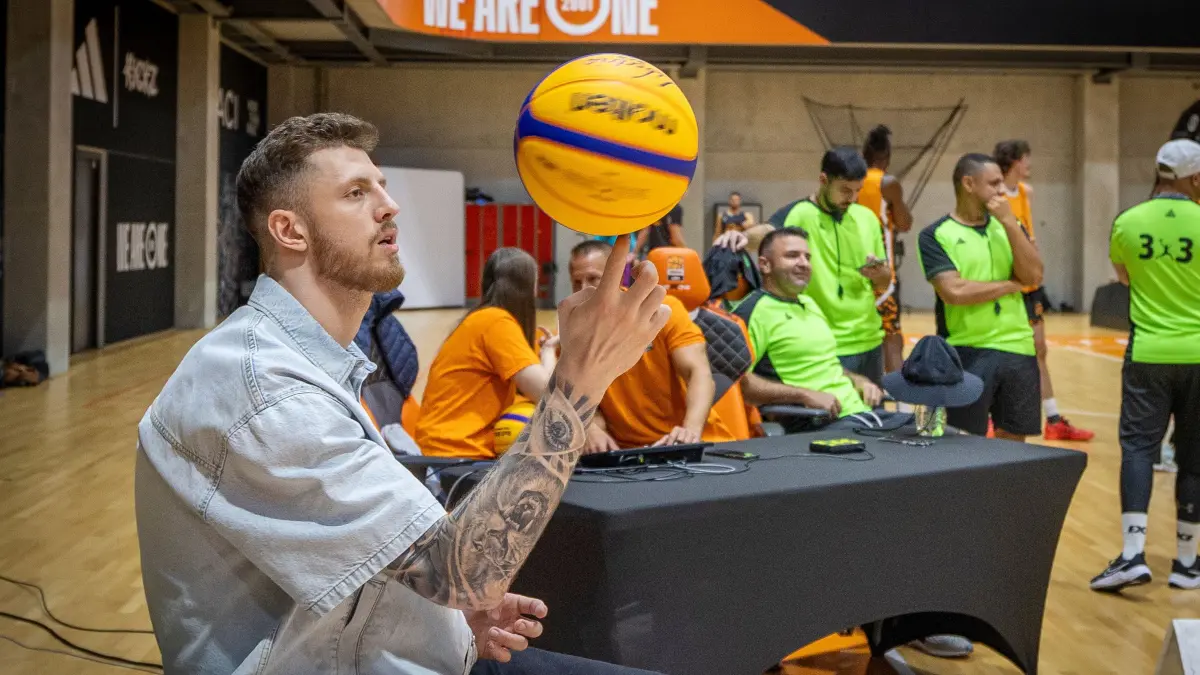 Basketball - Ratiopharm Ulm: Basketballspektakel mit NBA-Champion Isaiah Hartenstein Sonntag am Orange Campus.