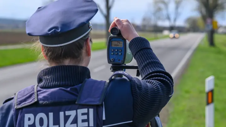Polizei erwischt Raser – das ist die Bilanz der Kontrollaktion