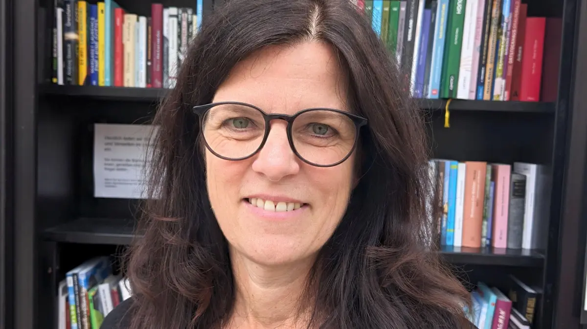 (ohne Überschrift): Vorsicht: Dieses Foto ist möglicherweise nur für den einstigen Verlag Schwäbisches Tagblatt verwendbar. Manuela Beck, Lesefestival, Bild: Angelika Bachmann