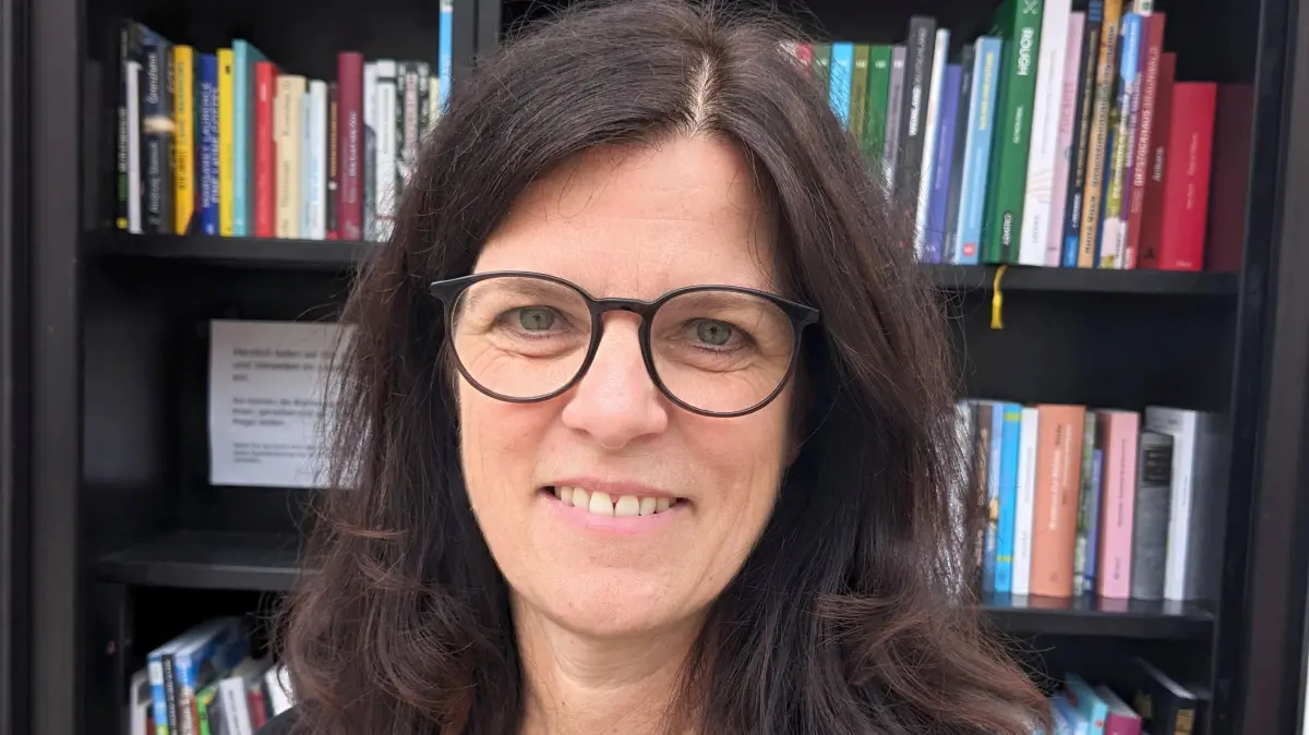 (ohne Überschrift): Vorsicht: Dieses Foto ist möglicherweise nur für den einstigen Verlag Schwäbisches Tagblatt verwendbar. Manuela Beck, Lesefestival, Bild: Angelika Bachmann