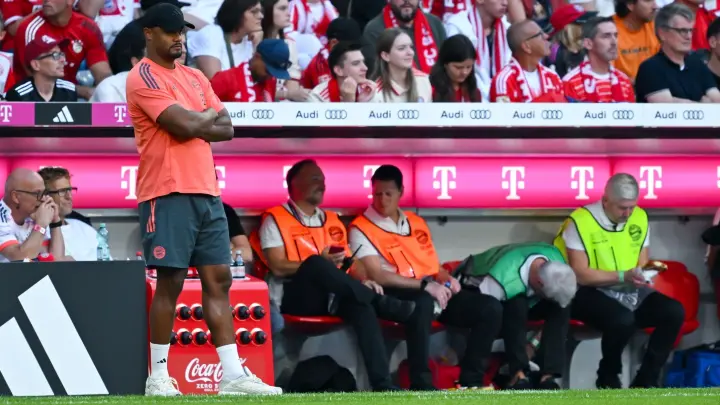 Urbig und Karl von Anfang an! Die Startelf im DFB-Pokal