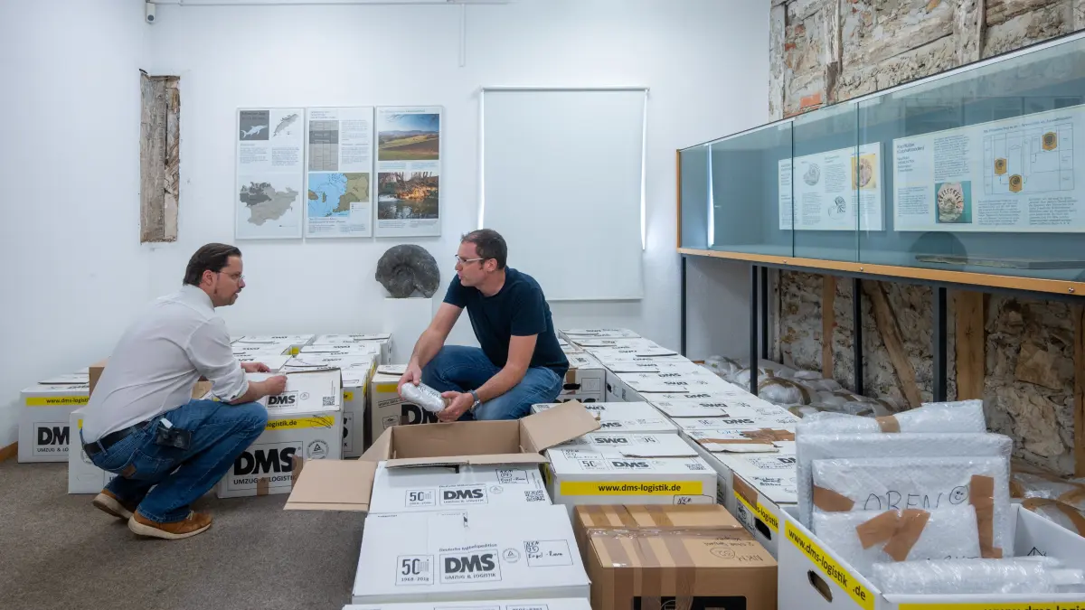 Jebenhausen Naturkundemuseum: 100 Jahre Sammlung Dr. Engel