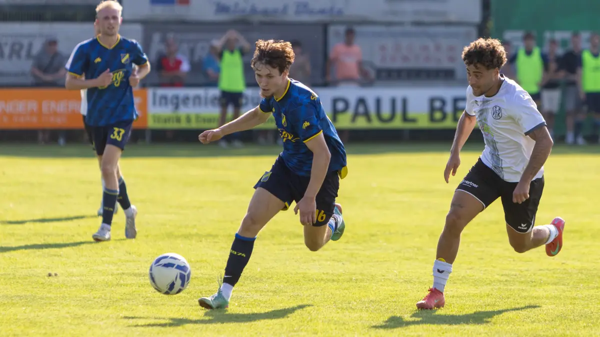 SSV Ehingen-Süd - VfR Heilbronn 1:1 Verbandsliga Fußball Stefan Haiß