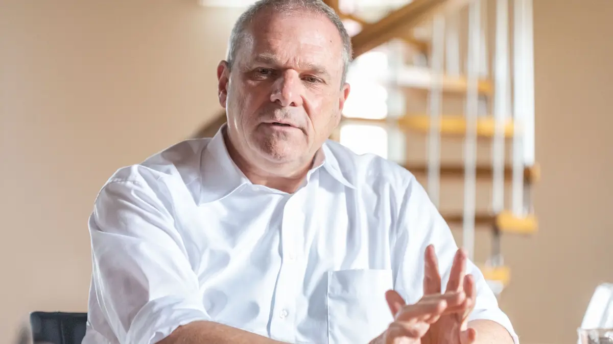Süßen Bürgermeister Marc Kersting Interview