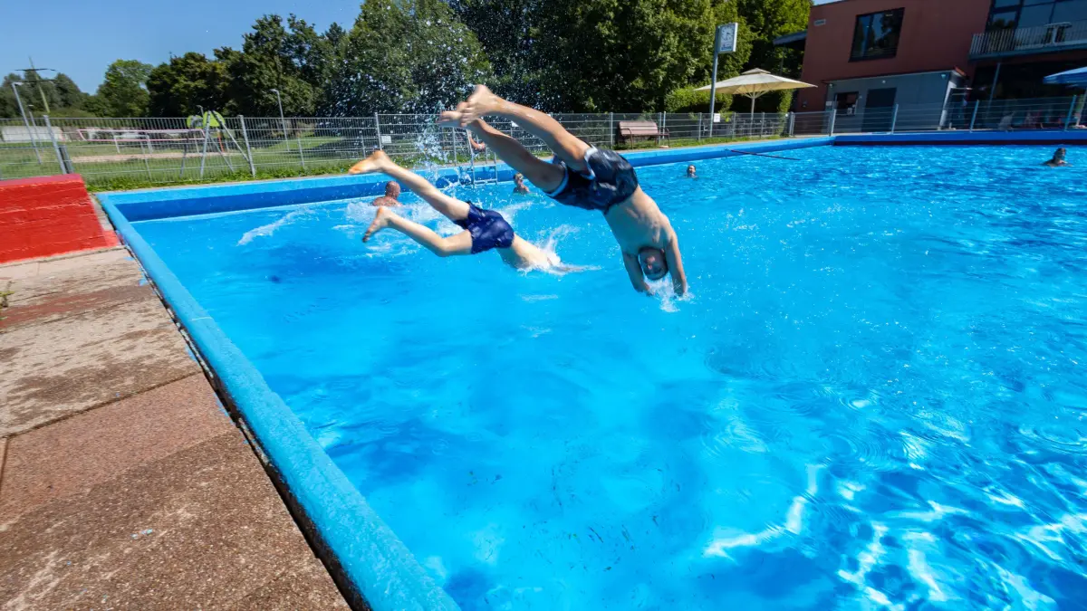 kühle Plätze Göppingen Holzheim Friederike Wackler Freibad