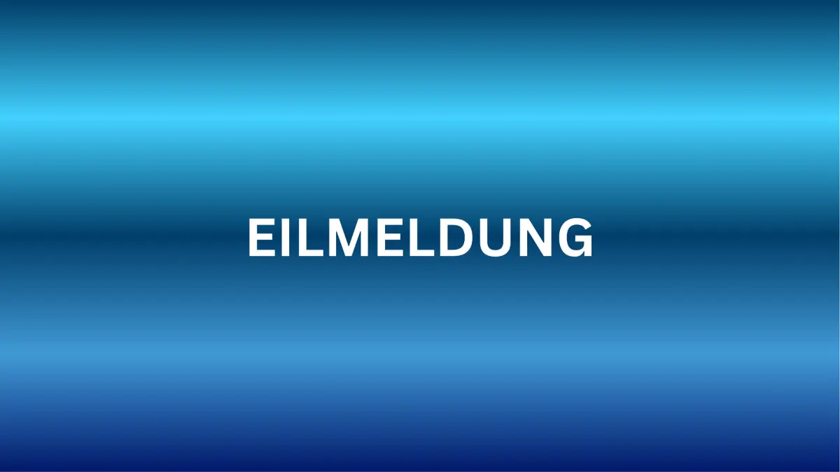 Eilmeldung Symbolbild. Für News-Test der Reichweite.