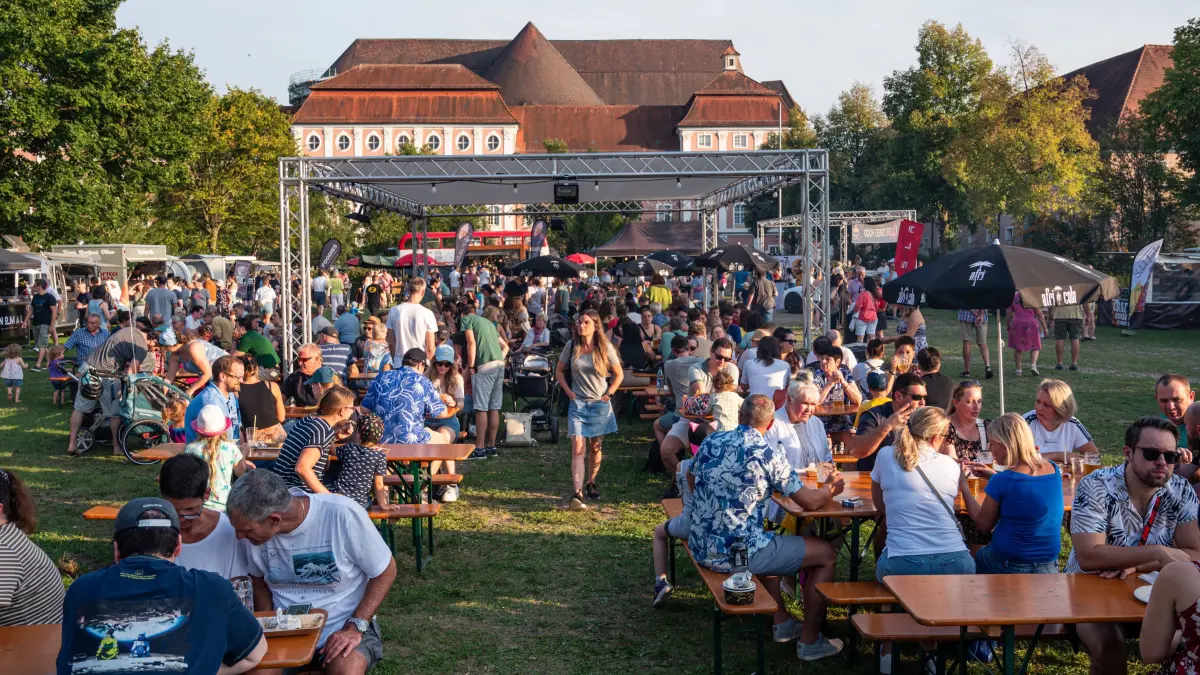 Taste Wein & Streetfood Festival Wiblingen