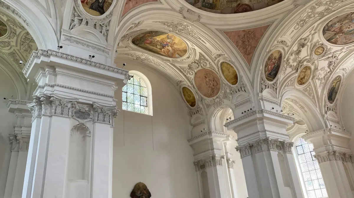 Konviktskirche Ehingen Sommerserie Sommerloch
