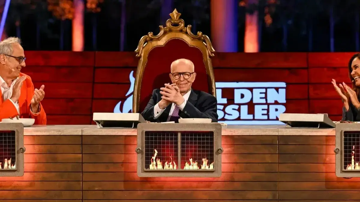 Reiner Calmund hört nach 18 Jahren bei Grill den Henssler auf.