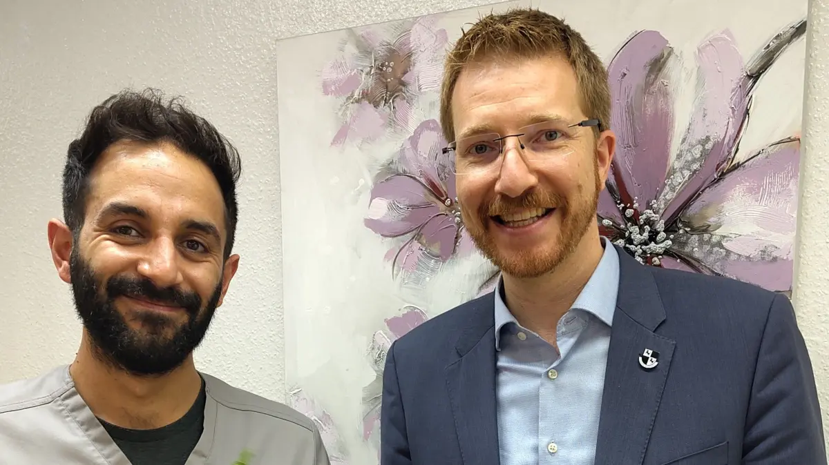 Medical care in Gerabronn: Dentist Kader Agha takes over the Jäckel ...