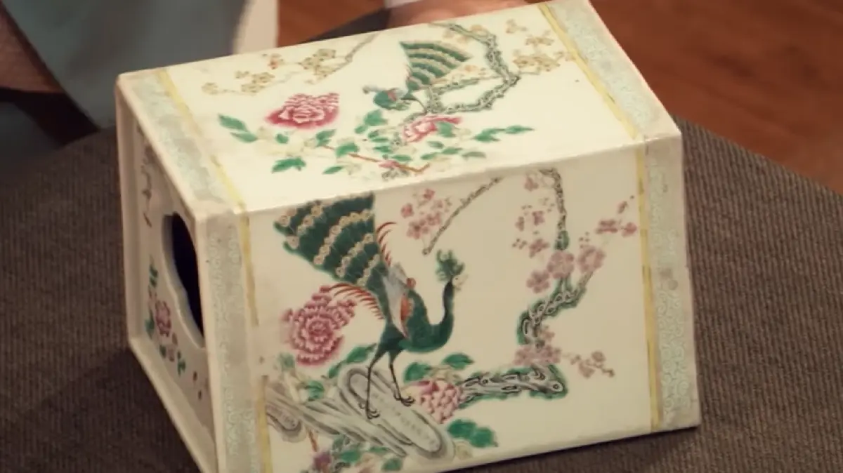 Chinesische Kopfstütze (1862–1875)