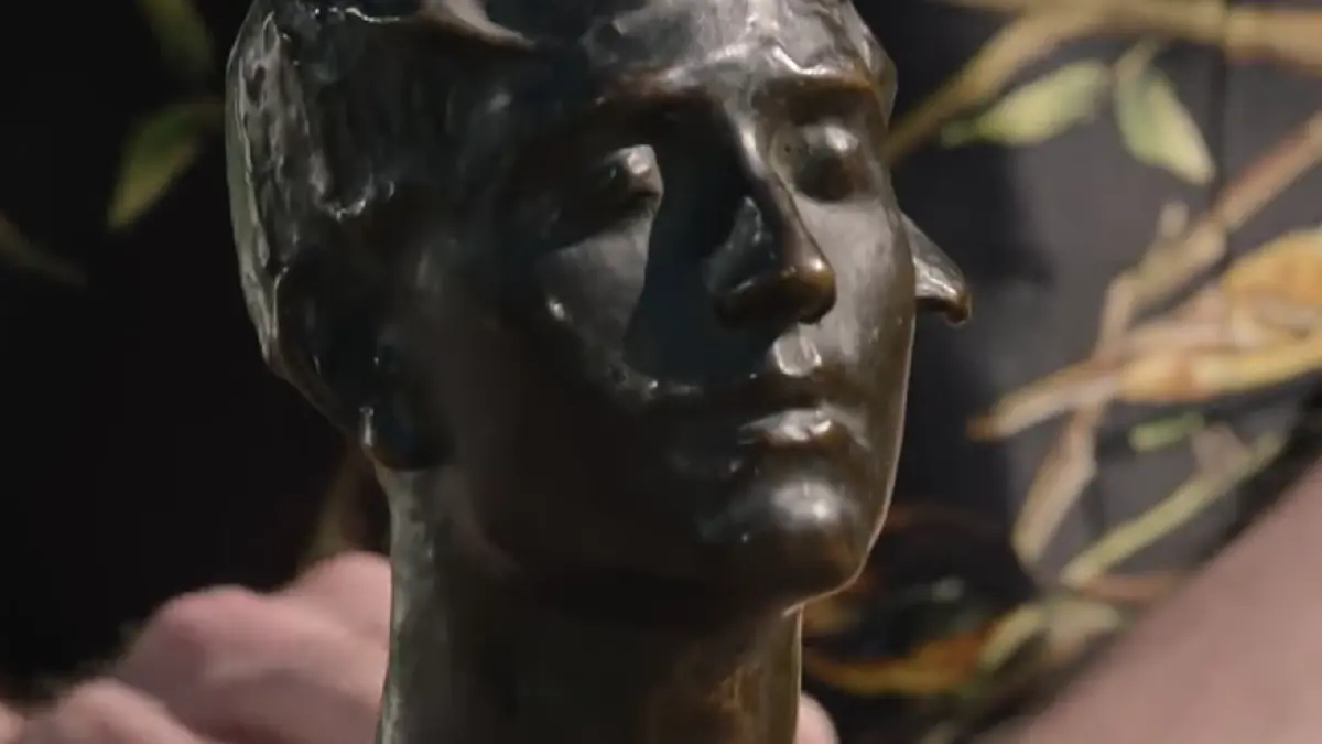 Bronzeplastik von Gertrude Vanderbilt Whitney (1915)