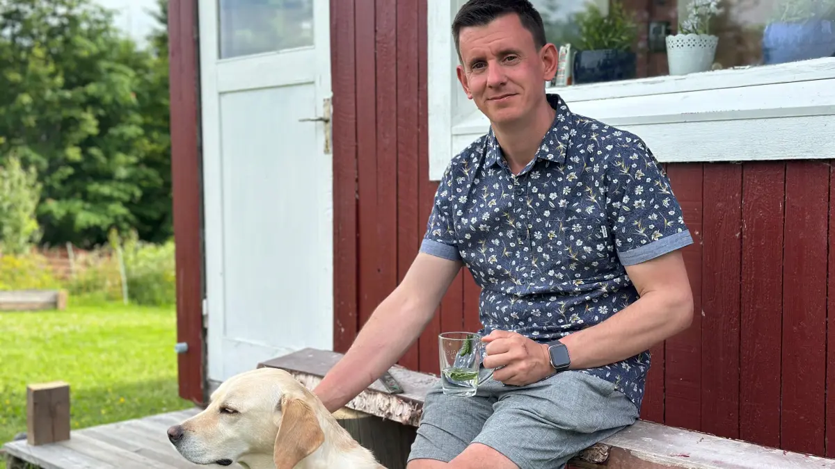 Florian lebt in Schweden.