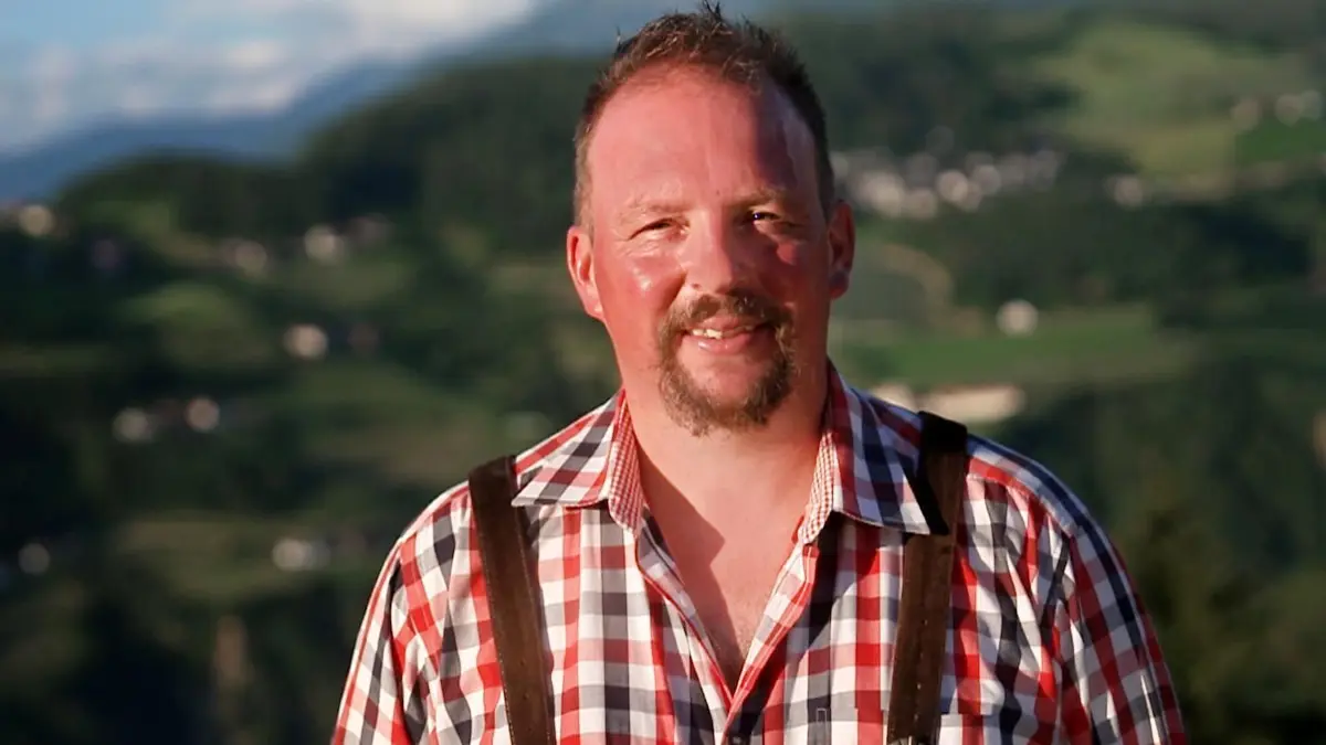 Andreas aus Südtirol wünscht sich eine bodenständige Partnerin.