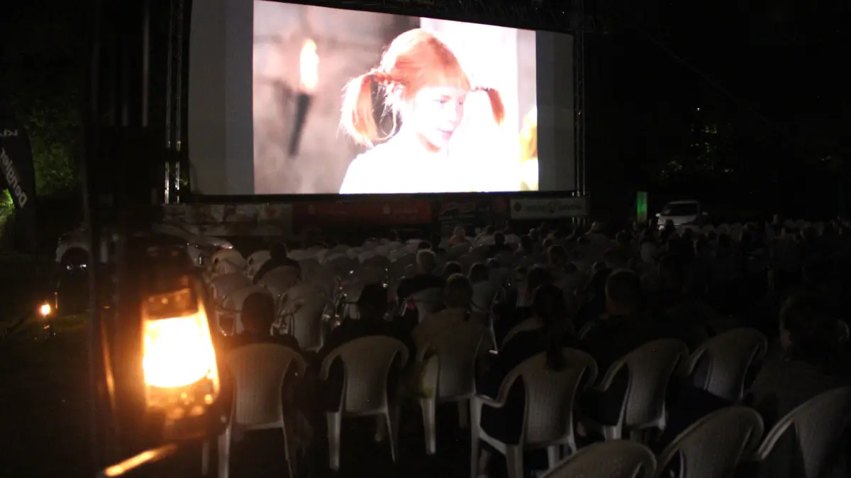 Open-Air-Kinosommer Hechingen Abschluss Pippi Langstrumpf