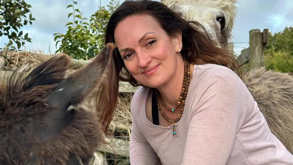 Nadine aus Nordjylland hat eine Tochter.