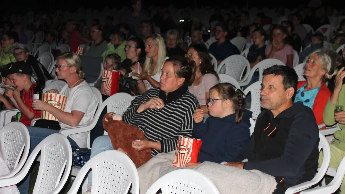Open-Air-Kinosommer Hechingen Abschluss Pippi Langstrumpf