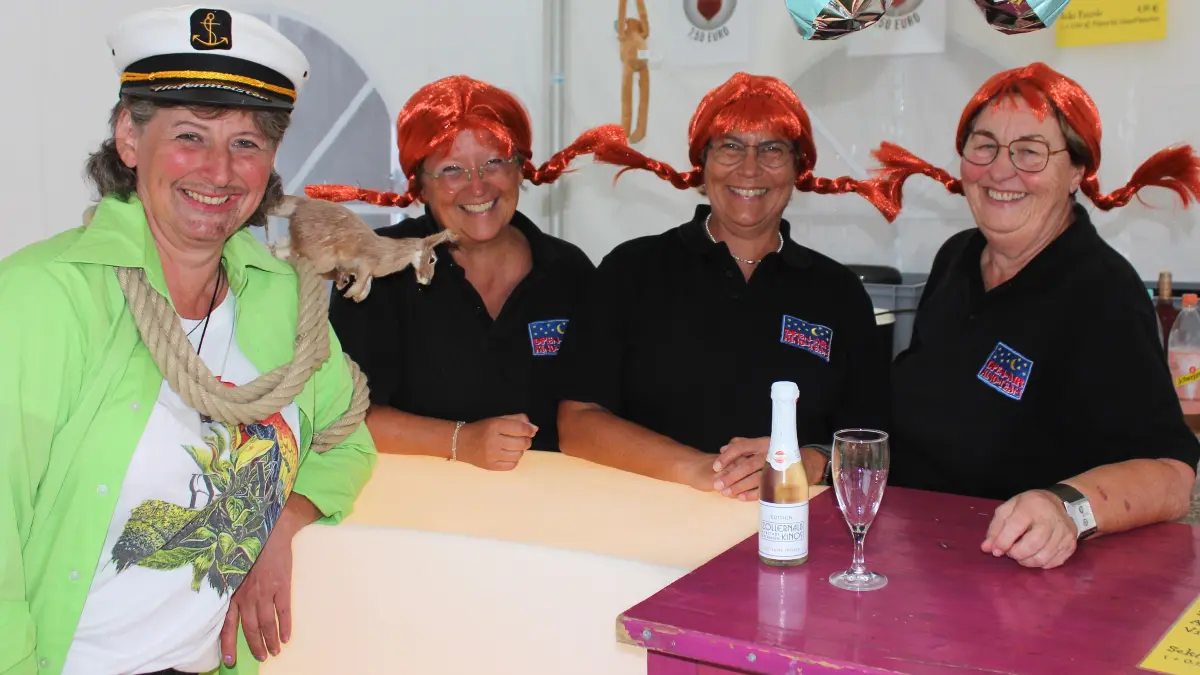 Open-Air-Kinosommer Hechingen Abschluss Pippi Langstrumpf
