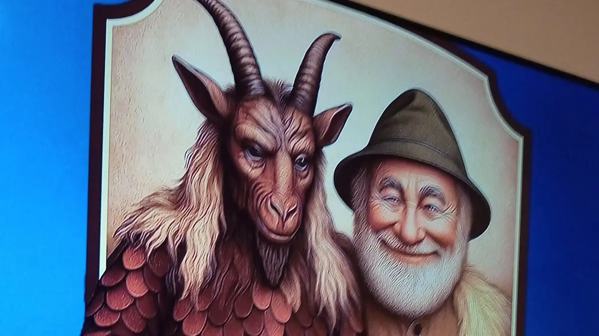 Logo der neu zu gründenden NZ Jungingen / Hohenzollern Ziege und Käser