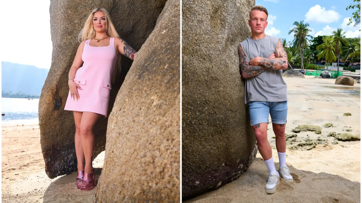 Elli und Xander dürfen als zweites Paar in die "Match Box".