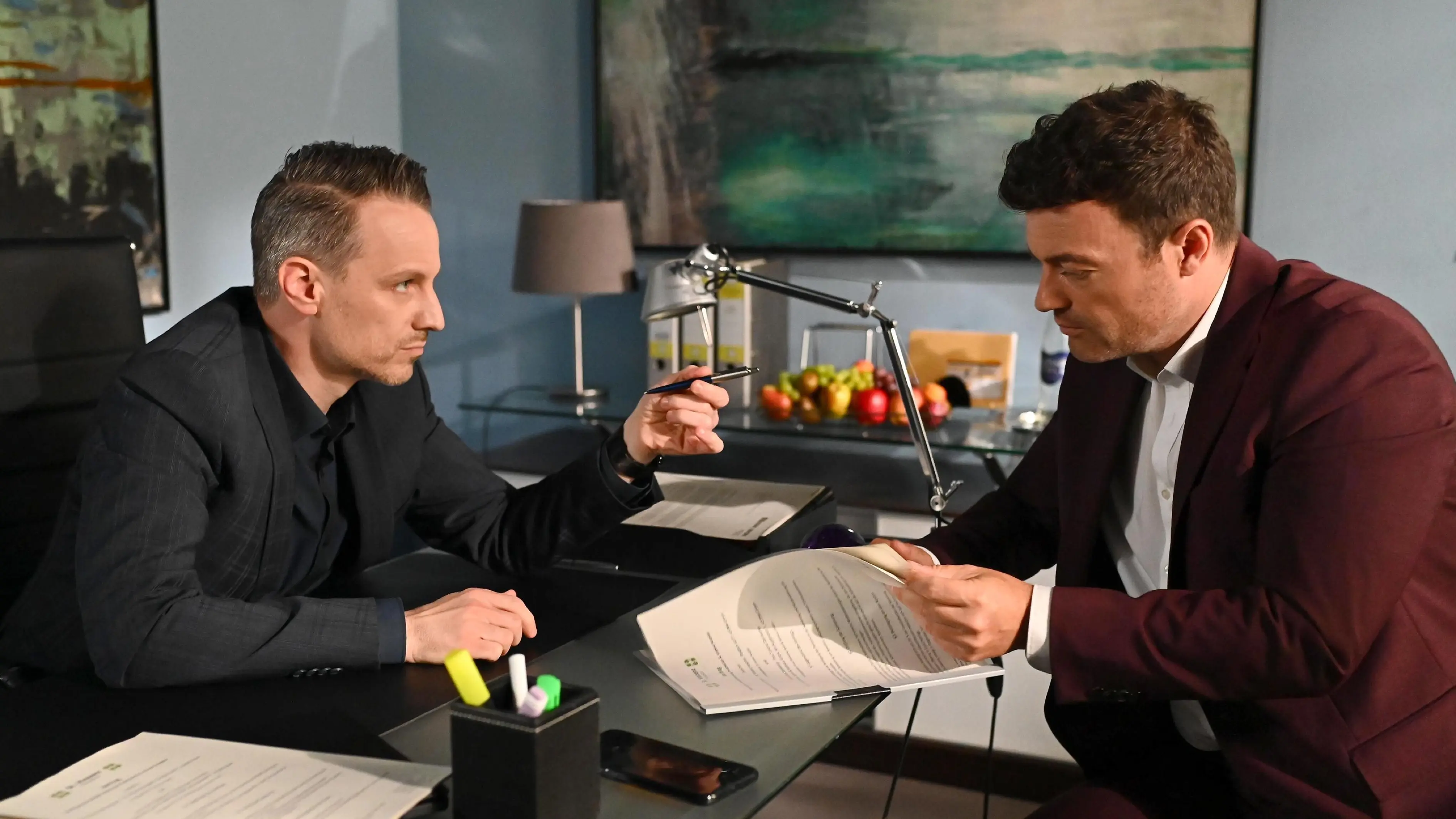 AWZ-Folge 4766 auf RTL+: Kilian will Bens Karriere zerstören | swp.de