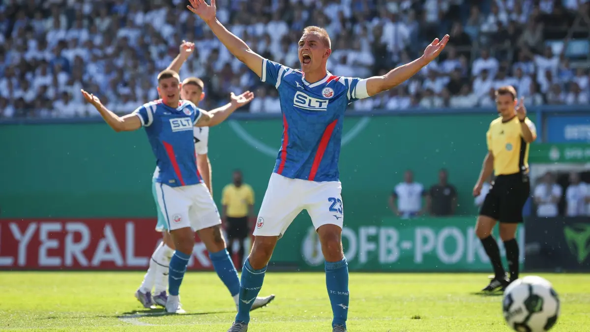 Hansa Rostock - TSG 1899 Hoffenheim