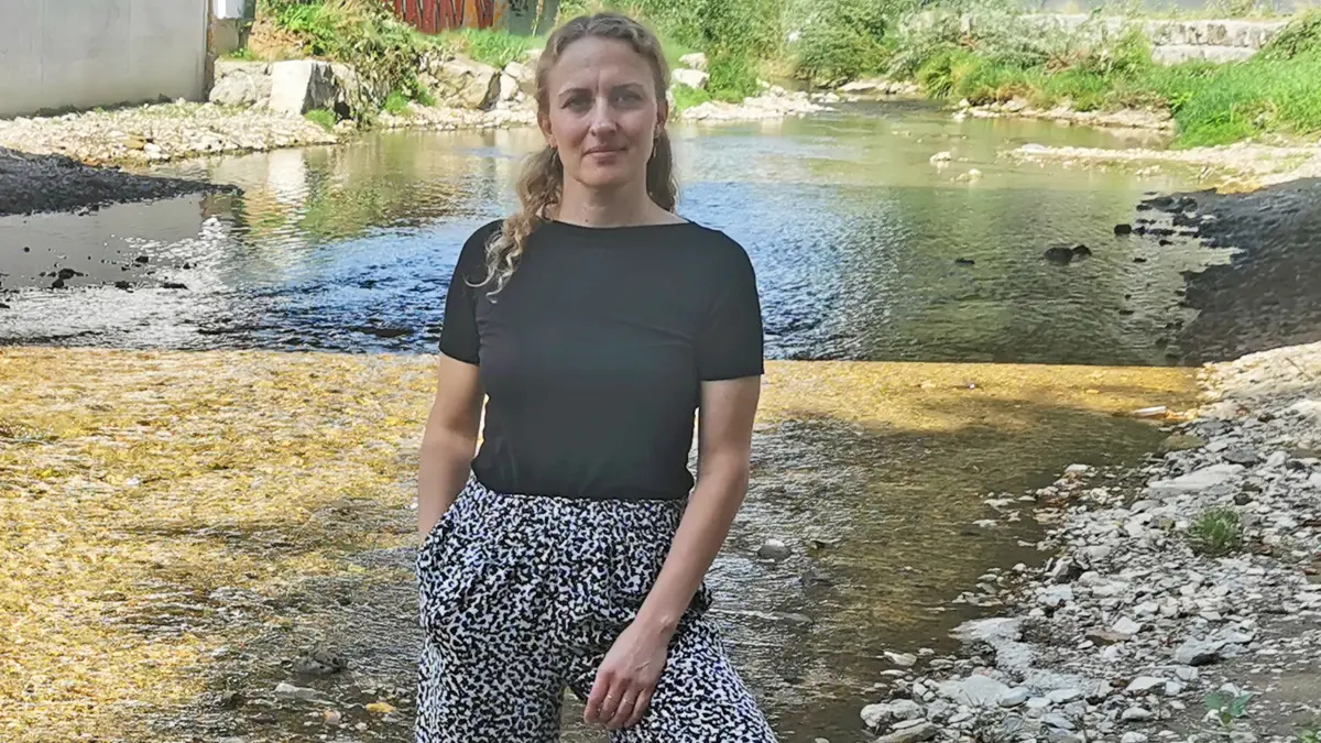 Anne Schüller ist Wasserbauingenieurin bei der Stadt Reutlingen.