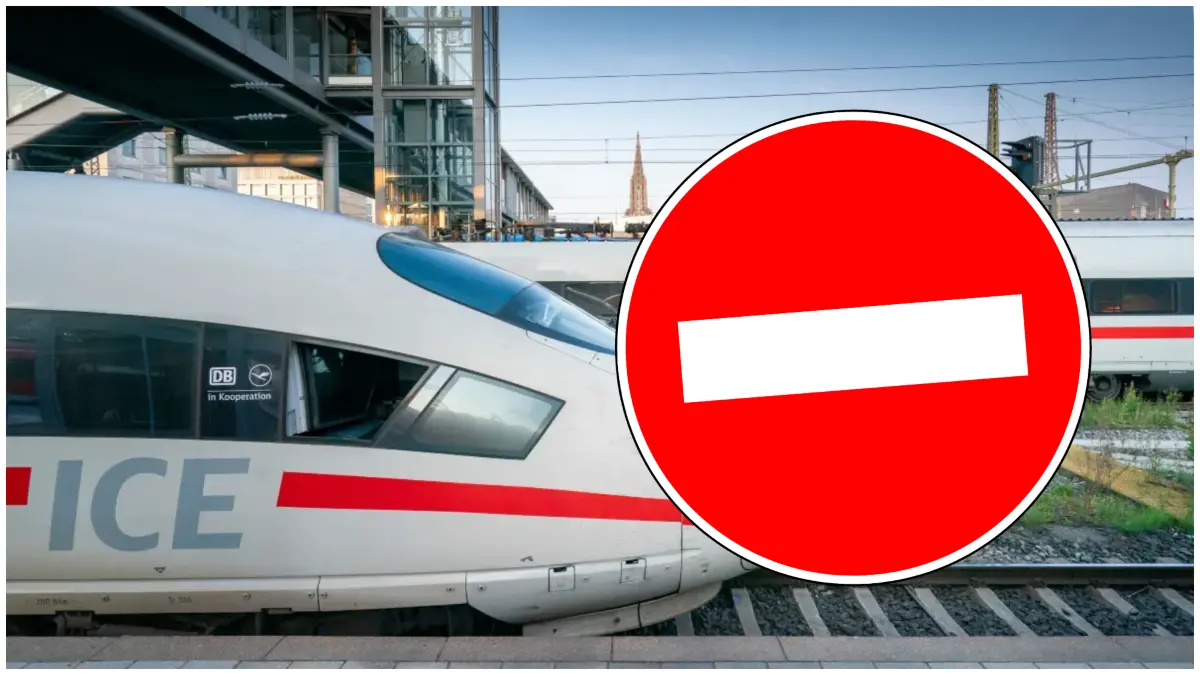 Nichts geht mehr am Ulmer Hauptbahnhof. Fast vier Wochen lang rollte kein einziger Zug rein, raus oder durch.