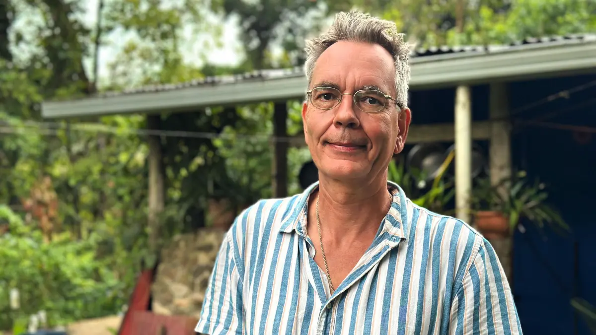 Mathias aus Puntarenas, Costa Rica.