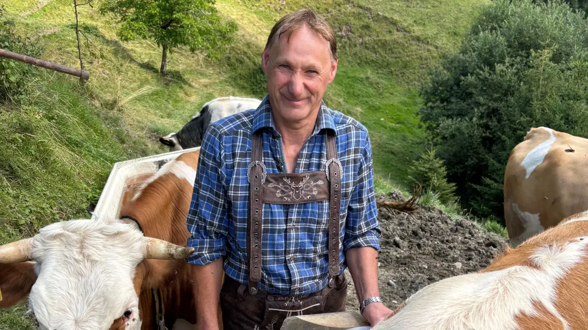 Franz aus Tirol, Österreich.