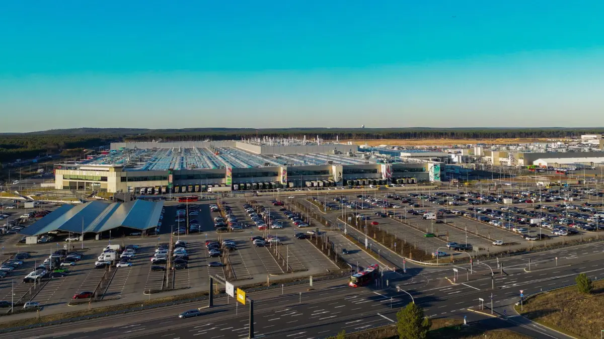 Tesla Gigafactory Berlin-Brandenburg