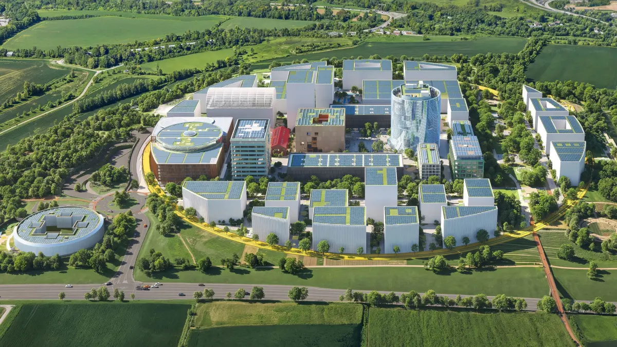 Der Kern des KI-Campus in Heilbronn