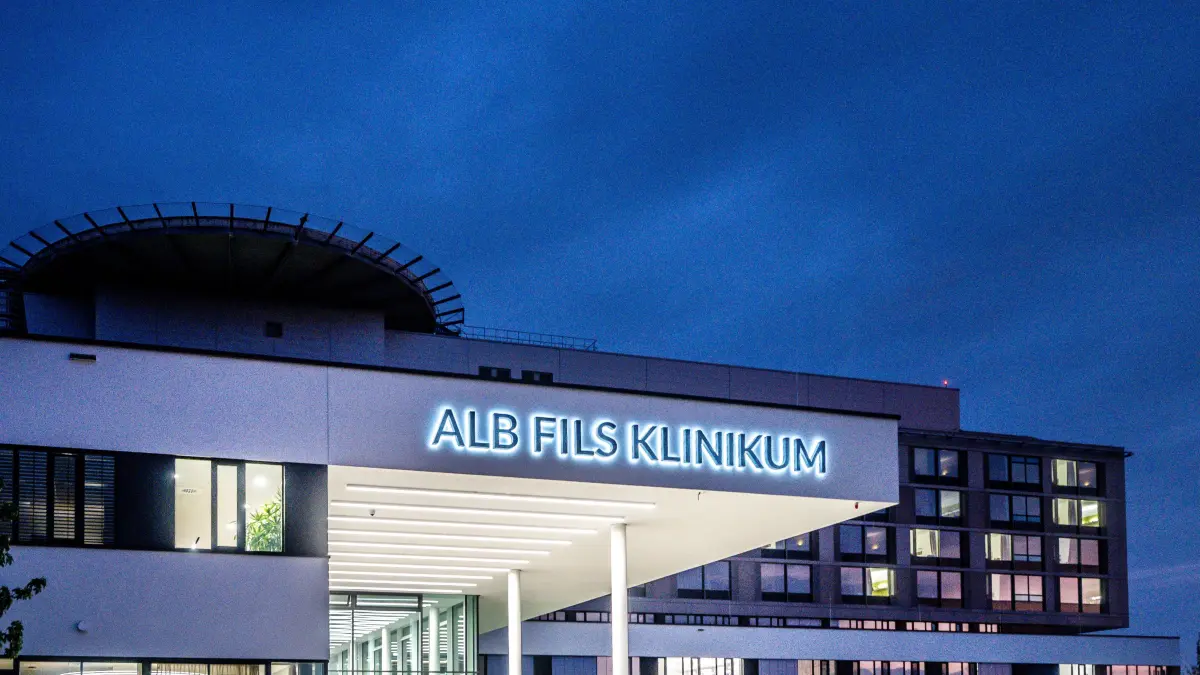 Alb Fils Klinikum Klinik am Eichert