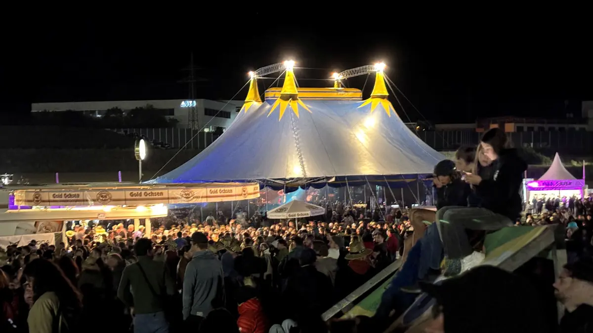 Obstwiesenfestival 2025: das war der Freitag