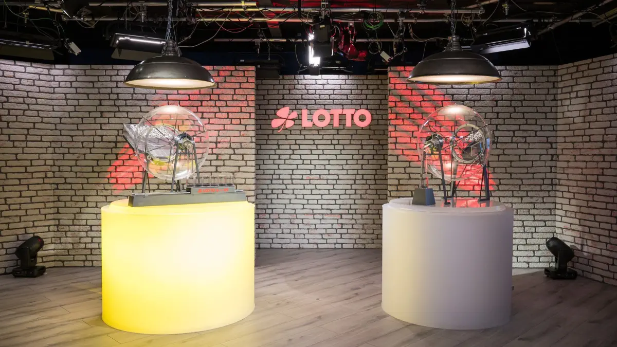 Neue Studio-Kulisse für Ziehung der Lottozahlen 6 aus 49