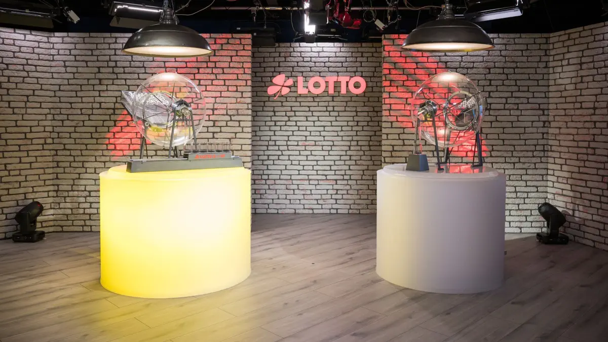 Neue Studio-Kulisse für Ziehung der Lottozahlen 6 aus 49
