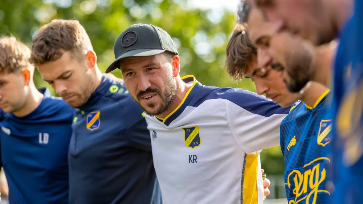 SSV Ehingen-Süd - TSG Tübingen 1:1 Verbandsliga Kevin Ruiz