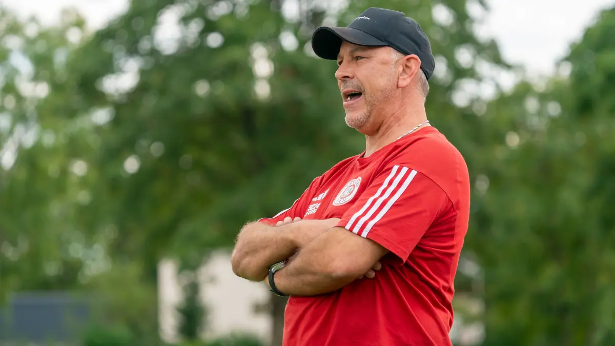 Fußball, Landesliga TSV Buch, Harald Haug